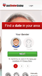 Mobile Screenshot of justseniordating.com